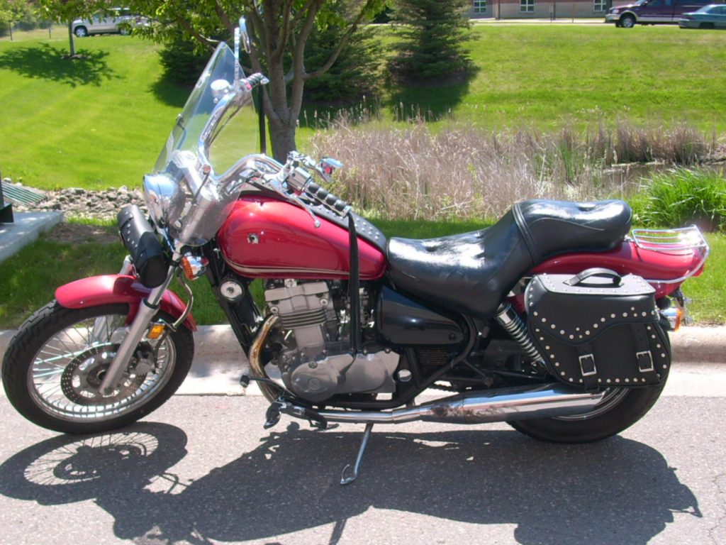 Here are a few bikes I've looked at! Opinions welcomed. 2004 Kawasaki Vulcan 500 LTD