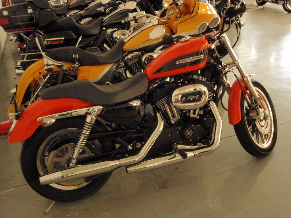 Here are a few bikes I've looked at! Opinions welcomed. Harley Davidson 1200 Sportster