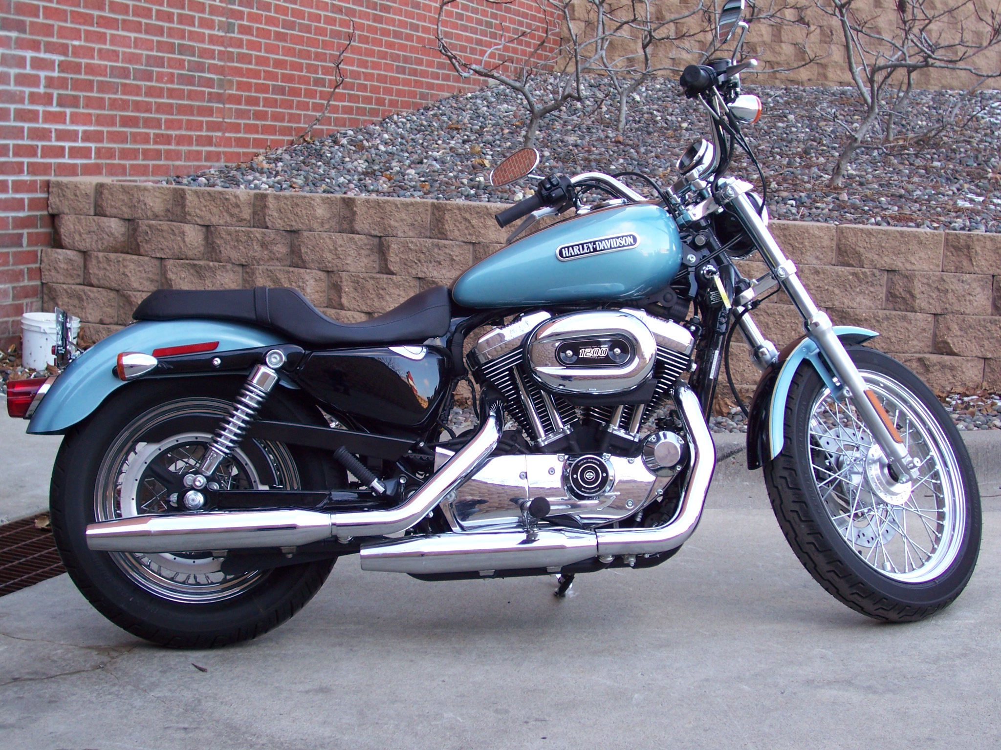 Here are a few bikes I've looked at! Opinions welcomed. 2007 Harley Davidson 1200 Sportster