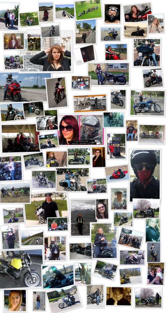 Calling All Female Motorcyclists - Helmet or Heels