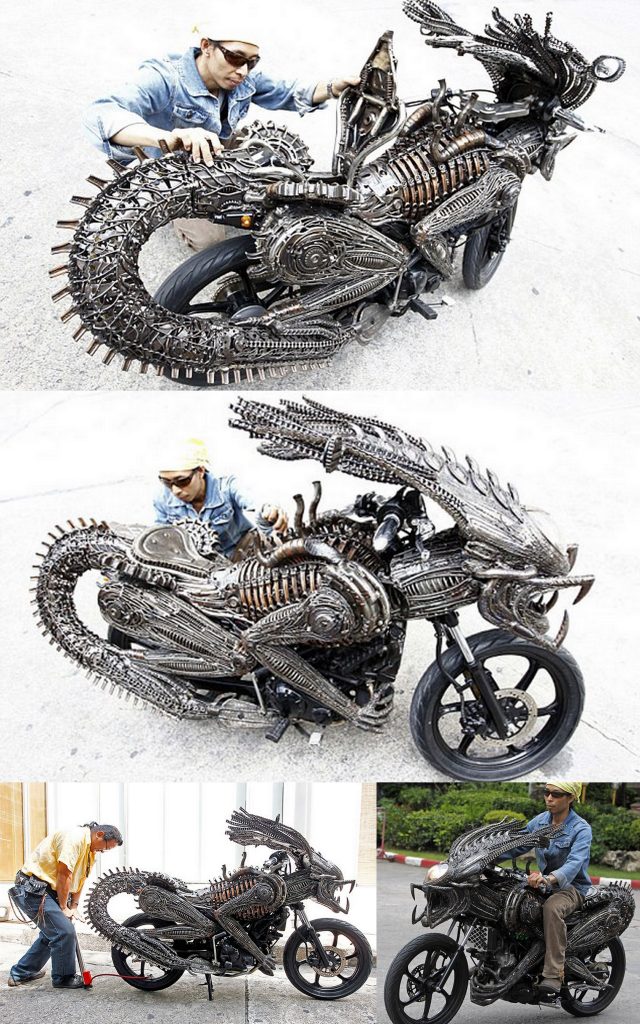 Alien vs. Predator Motorcycle