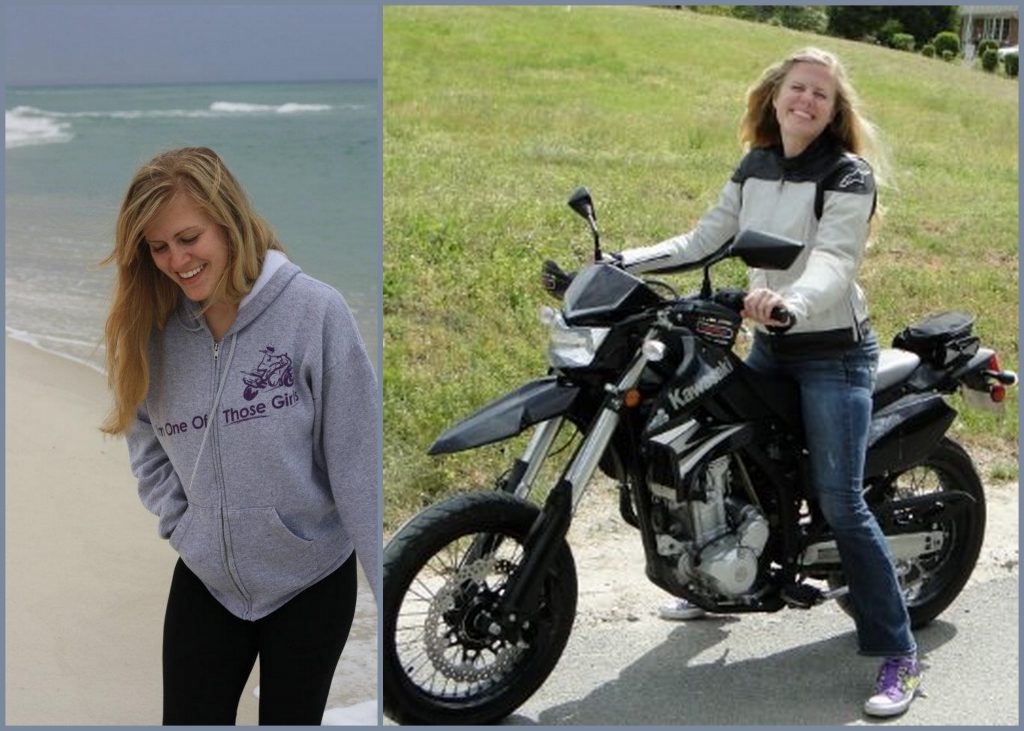 Profile of a Female Motorcyclist Meet Jenny