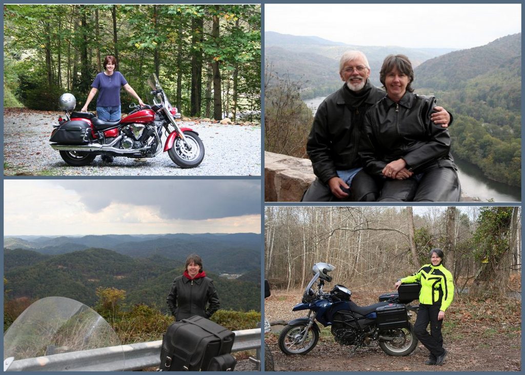 Profile of a Female Motorcyclist Meet Kathy