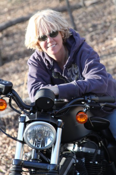 Profile of a Female Motorcyclist Meet Eve