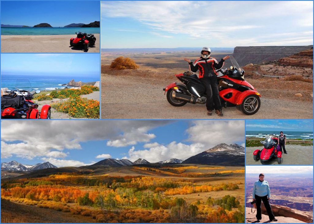 Profile of a Female Motorcyclist Meet Tyler - Tyler and some of her fabulous photography 