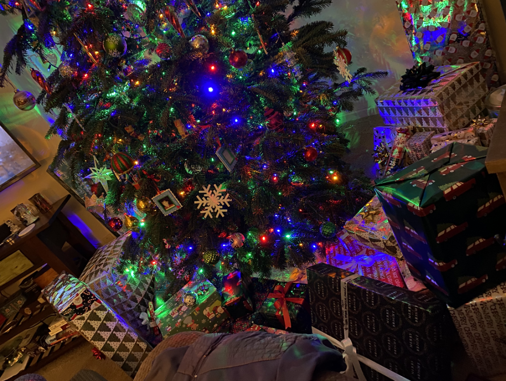 Christmas 2013 Tree and Presents