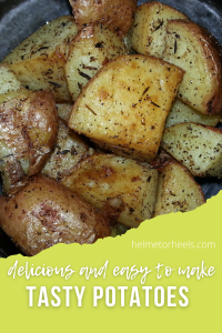 Fall Food Challenge - Tasty Potatoes