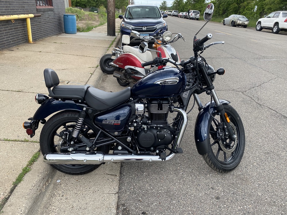 Back to Motorcycling After All These Years - 2022 Royal Enfield Meteor