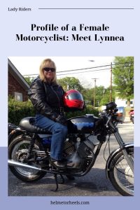 Profile of a Female Motorcyclist Meet Lynnea