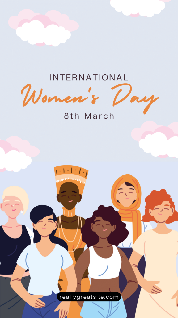 Happy International Women's Day - Helmet or Heels