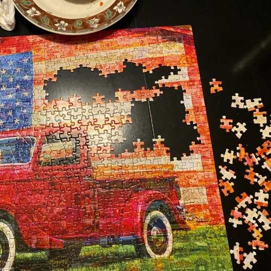 Everything I needed to know about Life I learned from a Jigsaw puzzle