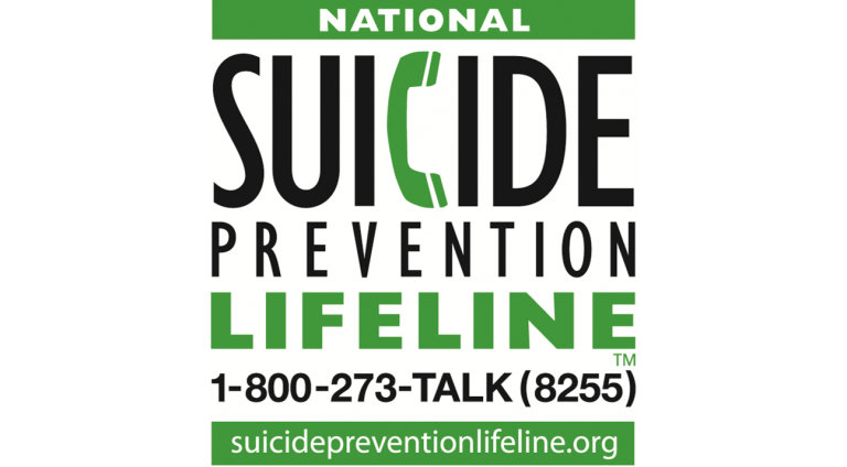 What would you have done? Suicide Prevention Lifeline