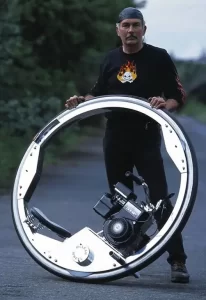 Would you ride a Monocycle?