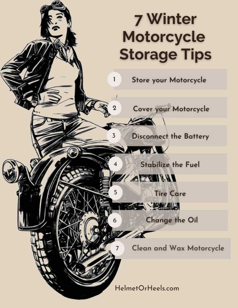 7 Winter Motorcycle Storage Tips