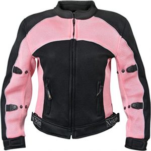 Female Motorcycle Jacket - @helmetorheels