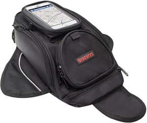 Magnetic motorcycle tank bag @helmetorheels