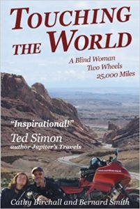 Touching the World - A blind woman, two wheels, 25,000 miles @helmetorheels