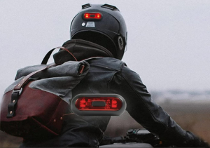 Gift Ideas for Female Motorcyclists - LED helmet light
