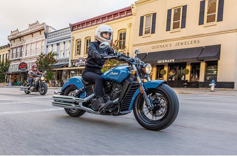 Breaking Stereotypes - Top 8 Motorcycles for Women who Ride - Indian Scout Sixty