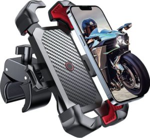 Motorcycle phone mount - Helmet or heels