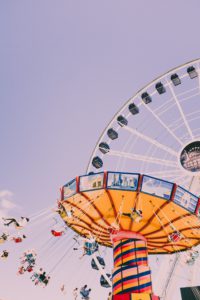 Helmet or Heels - 11 Day Trip Ideas -Navy Pier, Chicago, IL, USA Photo by Grace Ho