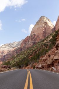 Helmet or Heels Day Trips for Female Motorcyclists - Zion National Park, Utah, USA Photo by Matthew Hicks